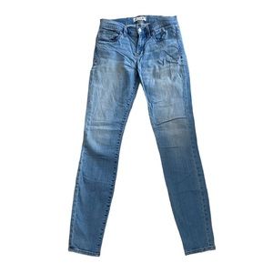 Madewell skinny skinny jeans, size 27